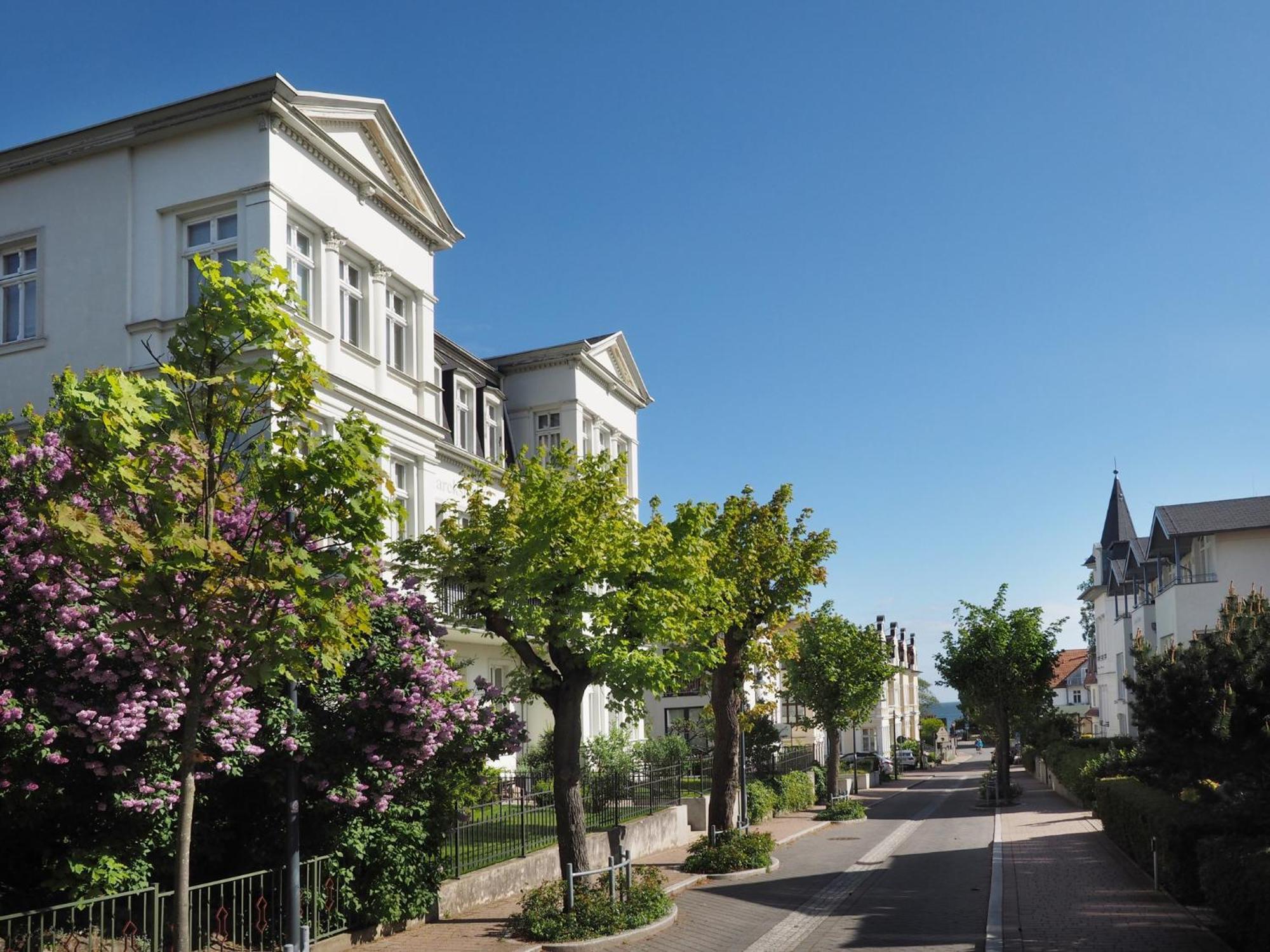 Villa Bismarckshoehe Wohnung Gertrud Герінгсдорф Екстер'єр фото
