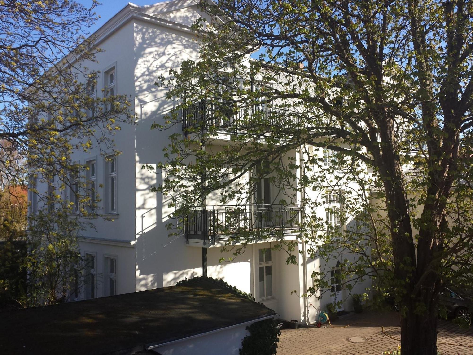 Villa Bismarckshoehe Wohnung Gertrud Герінгсдорф Екстер'єр фото