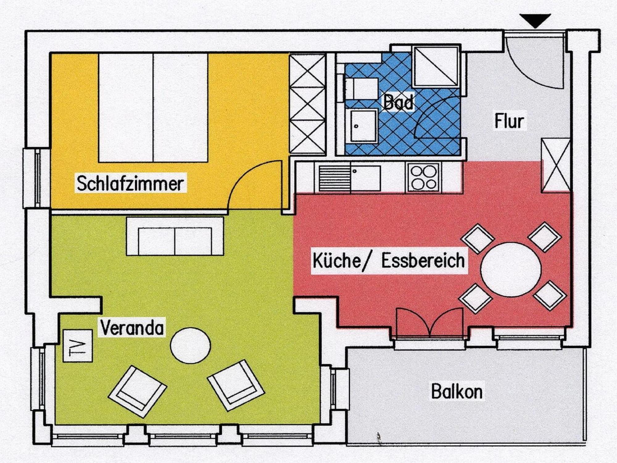 Villa Bismarckshoehe Wohnung Gertrud Герінгсдорф Екстер'єр фото